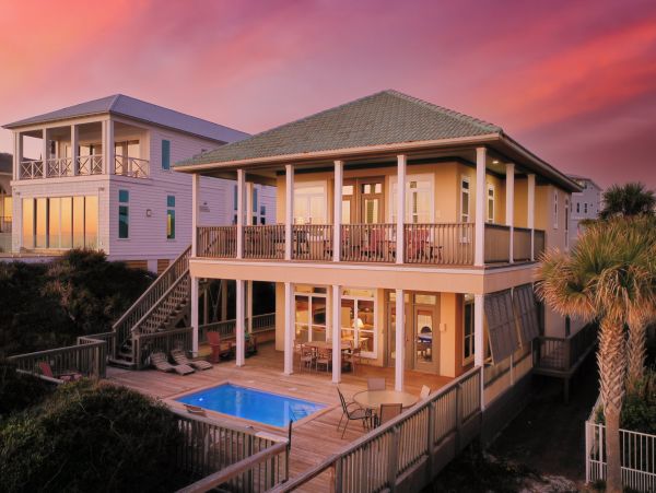 Santa Rosa Beach Vacation Home Sleeps 18 Guests Gulf View