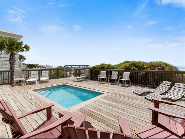Santa Rosa Beach Vacation Home Sleeps 18 Guests Gulf View