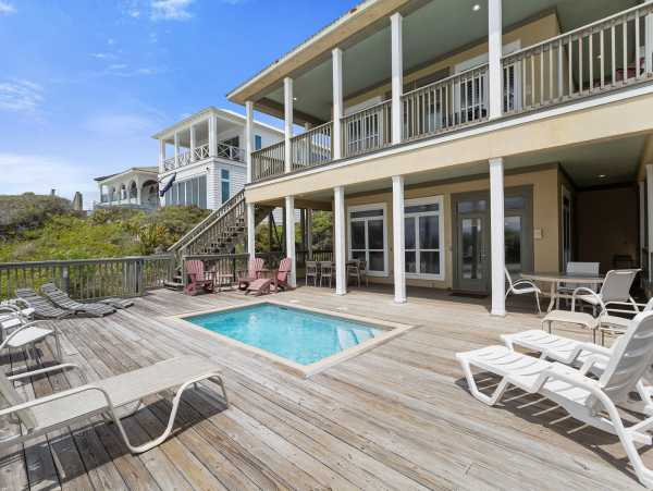 Santa Rosa Beach Vacation Home Sleeps 18 Guests Gulf View