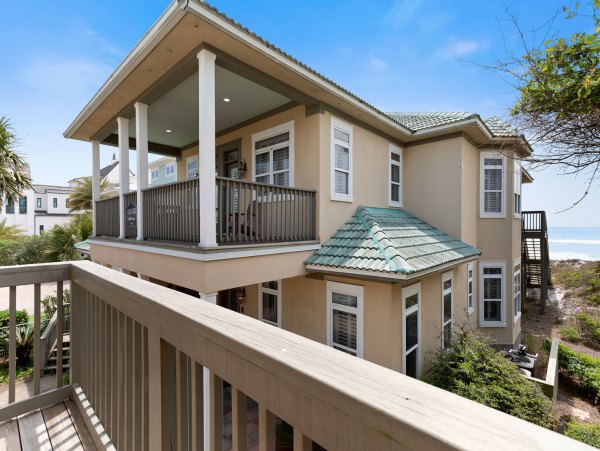 Santa Rosa Beach Vacation Home Sleeps 18 Guests Gulf View