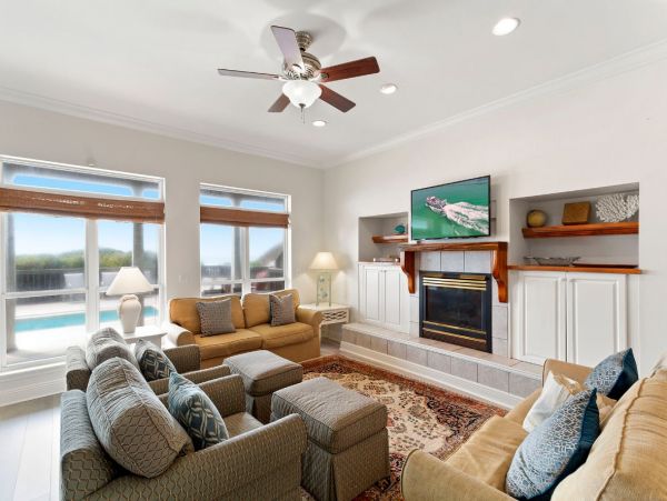 Santa Rosa Beach Vacation Home Sleeps 18 Guests Gulf View