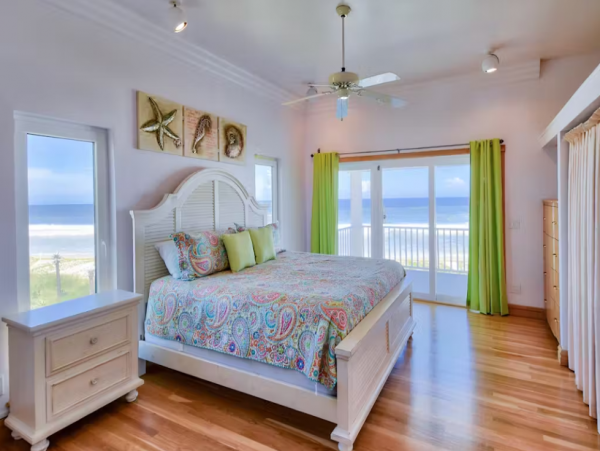 Palm Coast Vacation Home Sleeps Ten Guests