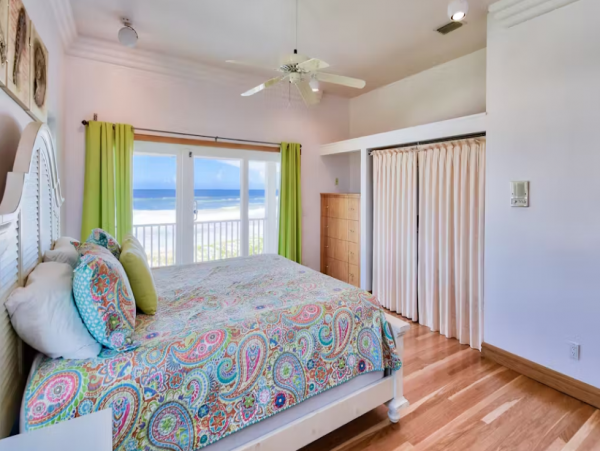 Palm Coast Vacation Home Sleeps Ten Guests