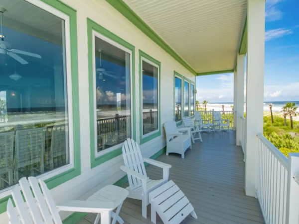 Palm Coast Vacation Home Sleeps Ten Guests