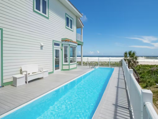 Palm Coast Vacation Home Sleeps Ten Guests