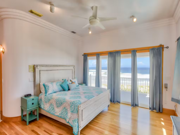 Palm Coast Vacation Home Sleeps Ten Guests