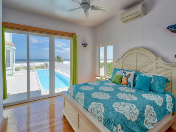 Palm Coast Vacation Home Sleeps Ten Guests