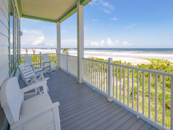 Palm Coast Vacation Home Sleeps Ten Guests