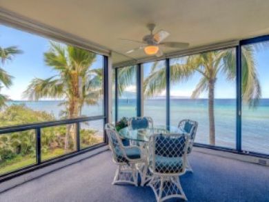 Kaanapali Vacation Condo Sleeps Six Guests Ocean Views