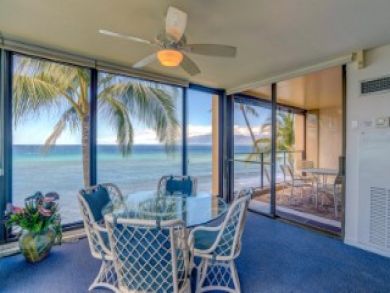 Kaanapali Vacation Condo Sleeps Six Guests Ocean Views
