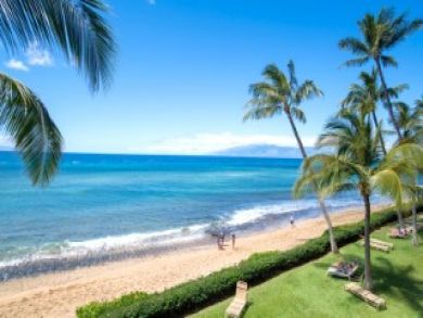 Kaanapali Vacation Condo Sleeps Six Guests Ocean Views