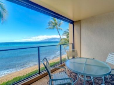 Kaanapali Vacation Condo Sleeps Six Guests Ocean Views