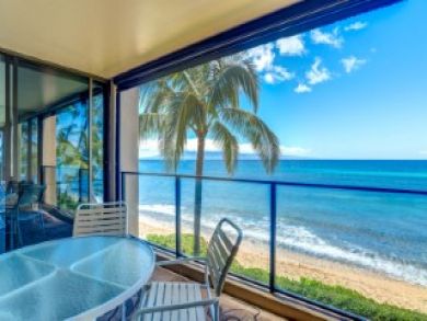 Kaanapali Vacation Condo Sleeps Six Guests Ocean Views
