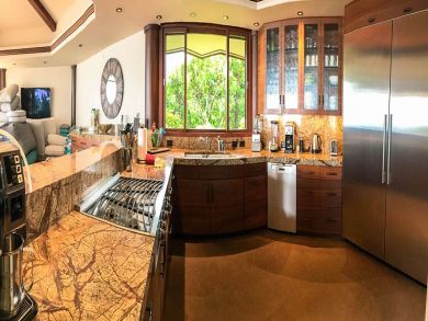 Ocean Front Beach Home in Kalihiwai with 5 Bedrooms
