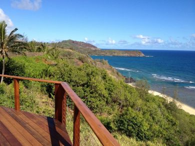 Princeville Luxury Vacation Home Five Bedrooms Ocean Views