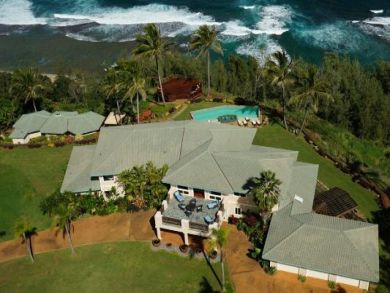 Princeville Luxury Vacation Home Five Bedrooms Ocean Views