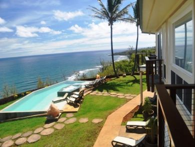 Princeville Luxury Vacation Home Five Bedrooms Ocean Views