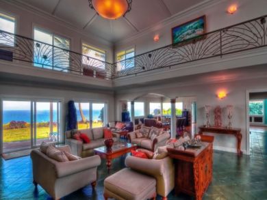 Princeville Luxury Vacation Home Five Bedrooms Ocean Views