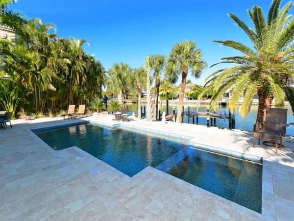 Sarasota Vacation Rental Home Sleeps Eight Guests.
