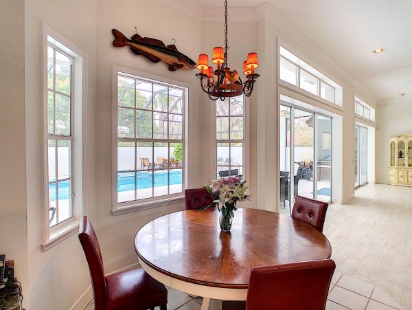 Sarasota Vacation Home Sleeps Eight Guests.
