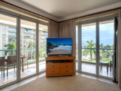 Kaanapali Vacation Condo Sleeps Six Guests Full Ocean View