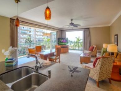 Kaanapali Vacation Condo Sleeps Six Guests Full Ocean View