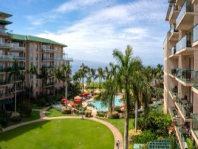 Kaanapali Vacation Condo Sleeps Six Guests Full Ocean View