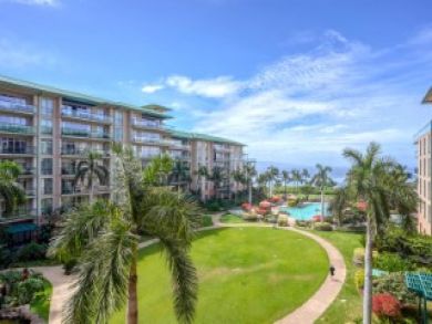 Kaanapali Vacation Condo Sleeps Six Guests Full Ocean View