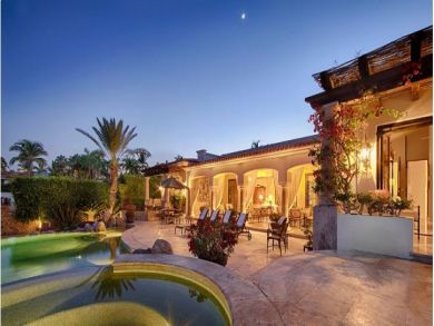 San Jose del Cabo Vacation Home Sleeps Twelve Guests.