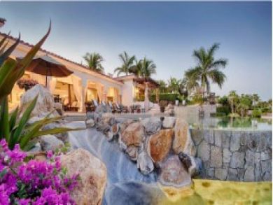 San Jose del Cabo Vacation Home Sleeps Twelve Guests.