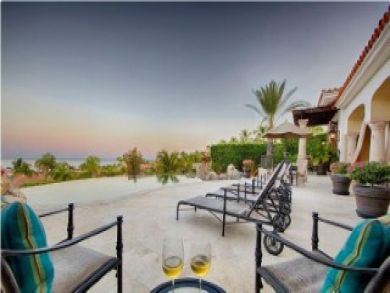 San Jose del Cabo Vacation Home Sleeps Twelve Guests.