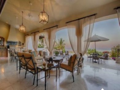 San Jose del Cabo Vacation Home Sleeps Twelve Guests.