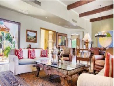 San Jose del Cabo Vacation Home Sleeps Twelve Guests.