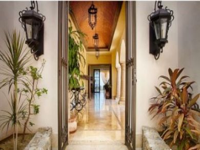 San Jose del Cabo Vacation Home Sleeps Twelve Guests.