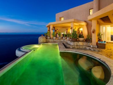 Los Cabos Vacation Home Sleeps Twelve Guests.