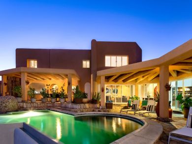 Los Cabos Vacation Home Sleeps Twelve Guests.