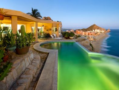 Los Cabos Vacation Home Sleeps Twelve Guests.