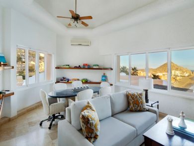 Los Cabos Vacation Home Sleeps Twelve Guests.