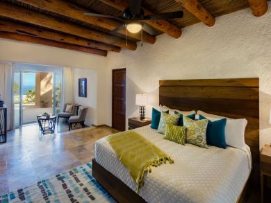 Los Cabos Vacation Home Sleeps Twelve Guests.