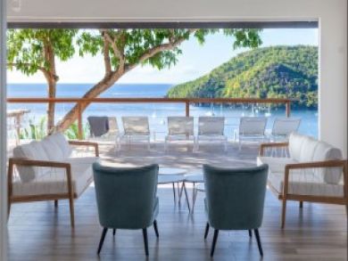 Martinique Luxury Vacation Home 5 Bedrooms Sleeps 14 Guests.