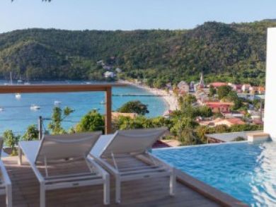 Martinique Luxury Vacation Home 5 Bedrooms Sleeps 14 Guests.