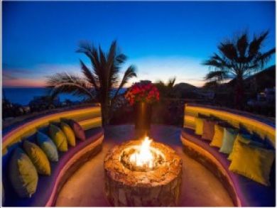 Pedregal Vacation Home Sleeps Twelve Guests.