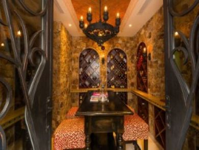 Pedregal Vacation Home Sleeps Twelve Guests.