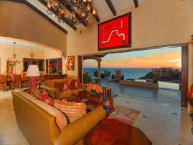 Pedregal Vacation Home Sleeps Twelve Guests.