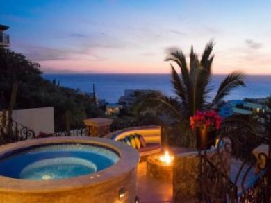 Pedregal Vacation Home Sleeps Twelve Guests.