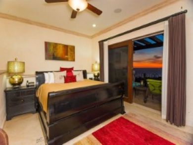 Pedregal Vacation Home Sleeps Twelve Guests.