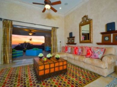 Pedregal Vacation Home Sleeps Twelve Guests.
