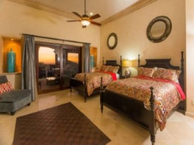 Pedregal Vacation Home Sleeps Twelve Guests.