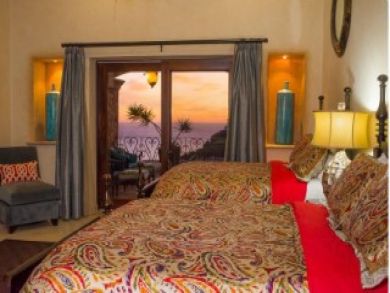 Pedregal Vacation Home Sleeps Twelve Guests.