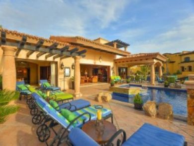 Pedregal Vacation Home Sleeps Twelve Guests.